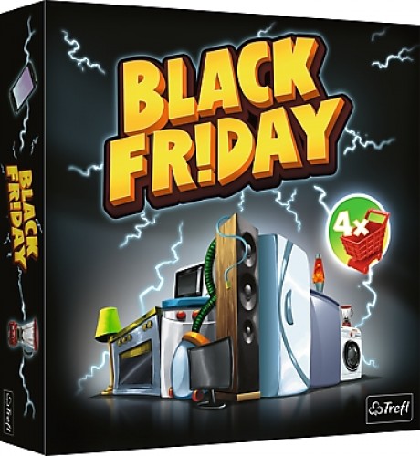 TREFL Galda spēle Black Friday image 1