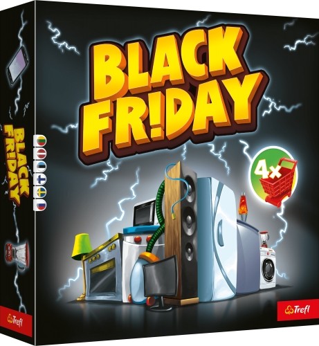 TREFL Galda spēle Black Friday image 2