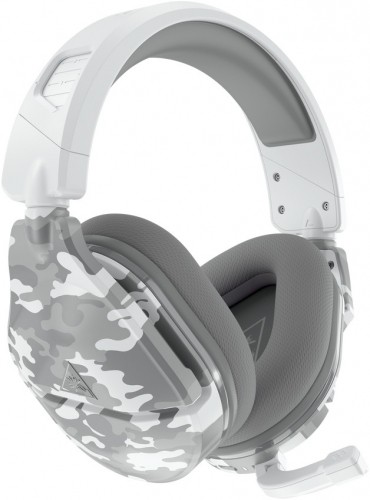 Turtle Beach wireless headset Stealth 600 Gen 2 Max PlayStation, arctic camo image 1