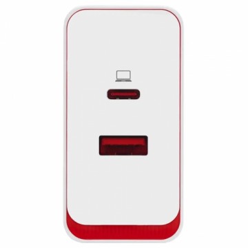 One Plus OnePlus SUPERVOOC 100W Dual USB-A|USB-C Travel Charger White