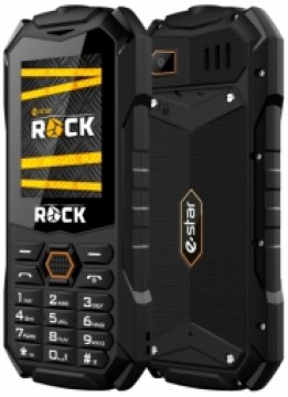 E-STAR ROCK ROGGED Mobilais telefons