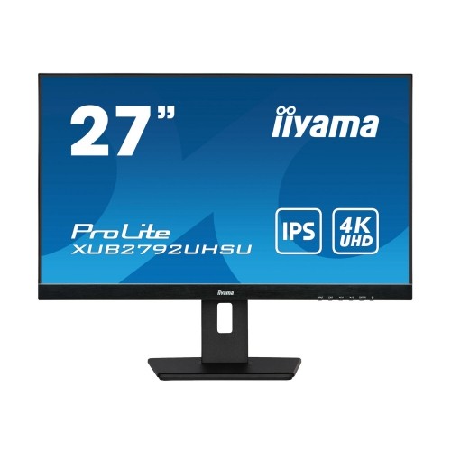 Iiyama ProLite XUB2792UHSU-B5 4K-UHD Monitor - IPS, Pivot, USB image 1