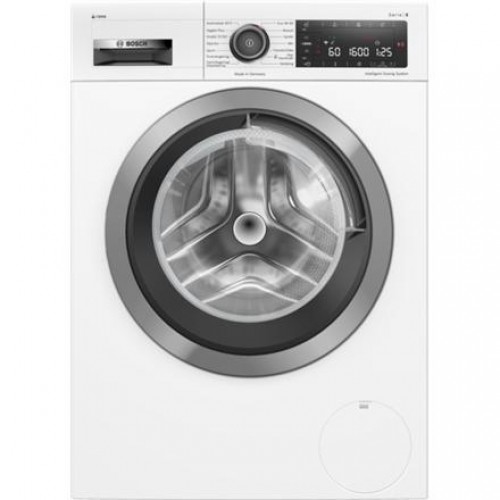 Bosch Washing Machine WAXH2KLOSN Series 6 Energy efficiency class B, Front loading, Washing capacity 10 kg, 1600 RPM, Depth 59 cm, Width 59.8 cm, Display, LED, White image 1