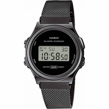Unisex Pulkstenis Casio A171WEMB-1AEF Melns Zaļš
