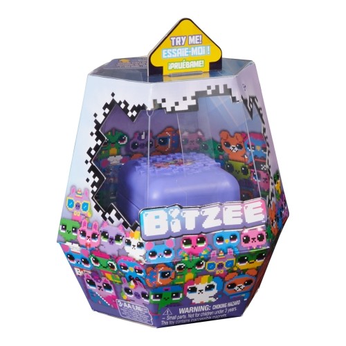 BITZEE Интерактивная дигитальная игрушка питомец Bitzee image 1