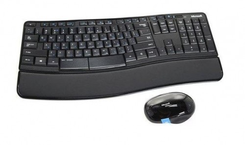 Microsoft Sculpt Comfort Desktop Wireless Keyboard and Mouse Set RU image 1
