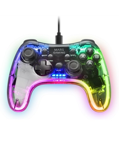 Mars Gaming MGP-C Игровой контролёр RGB / USB-C / X-input & D-input image 2