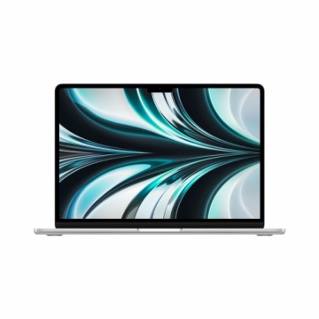 Apple MacBook Air 13,6" 2022,Apple M2 Chip 8-Core,8-Core GPU ,16 GB,256 GB,30W USB-C Power Adapter,silber