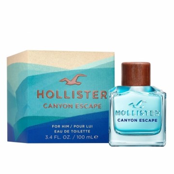 Parfem za muškarce Hollister EDT Canyon Escape 100 ml