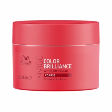 Krāsu Aizsargkrēms 300 Ml X 2 Wella Invigo Color Brilliance Biezi mati 150 ml