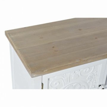 TV mēbeles DKD Home Decor Balts Daudzkrāsains Metāls Plastmasa 2 atvilknes 30 x 40 cm (Atjaunots B)