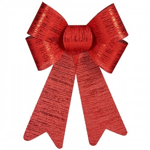 Krist+ Бант Новогоднее украшение Красный PVC 16 x 24 x 4 cm (12 штук) image 2