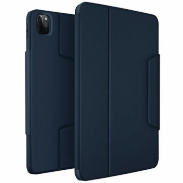 UNIQ etui Rovus iPad Pro 11 (2021-2022) | Air 10.9" (2020-2022) niebieski|marine blue Magnetic Case