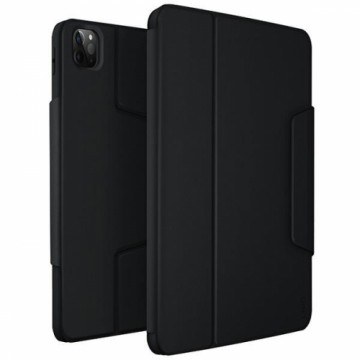 UNIQ etui Rovus iPad Pro 11 (2021-2022) | Air 10.9" (2020-2022) czarny|ebony black Magnetic Case