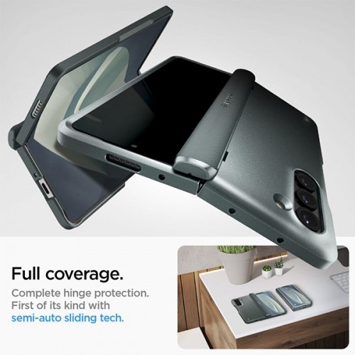 Spigen Slim Armor Pro Samsung Z Fold5 abyss green ACS06212 image 4