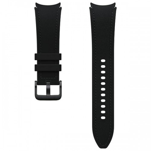 Pasek Hybrid Eco-Leather Band Samsung ET-SHR96LBEGEU do Watch6 20mm M|L czarny|black image 1
