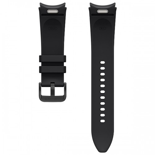 Pasek Hybrid Eco-Leather Band Samsung ET-SHR96LBEGEU do Watch6 20mm M|L czarny|black image 2