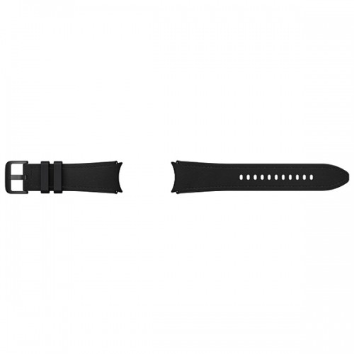 Pasek Hybrid Eco-Leather Band Samsung ET-SHR96LBEGEU do Watch6 20mm M|L czarny|black image 3