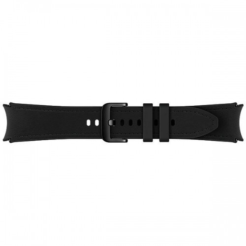 Pasek Hybrid Eco-Leather Band Samsung ET-SHR96LBEGEU do Watch6 20mm M|L czarny|black image 4