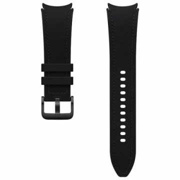 Pasek Hybrid Eco-Leather Band Samsung ET-SHR96LBEGEU do Watch6 20mm M|L czarny|black