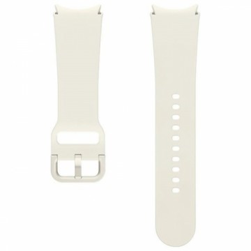 Pasek Sport Band Samsung ET-SFR93SUEGEU do Watch6 20mm S|M kremowy|cream