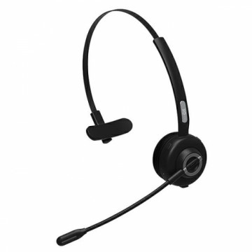 Xqisit zestaw słuchawkowy Mono Wireless Headset w| Mic Lite czarny|black 43586