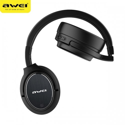 AWEI słuchawki nauszne Bluetooth A950BL czarny|black ANC image 2