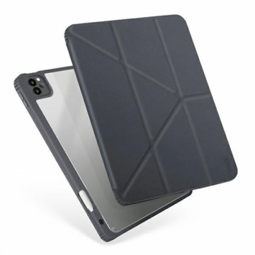 UNIQ etui Moven iPad 10.2" (2021|2020|2019) szary|charcoal grey