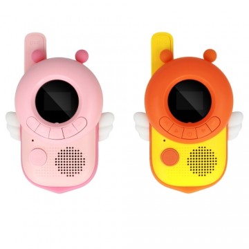 OEM Walkie-talkie for children K22 Bee + Battery Charger + 8xRechargeable HR03|AAA 900mAh