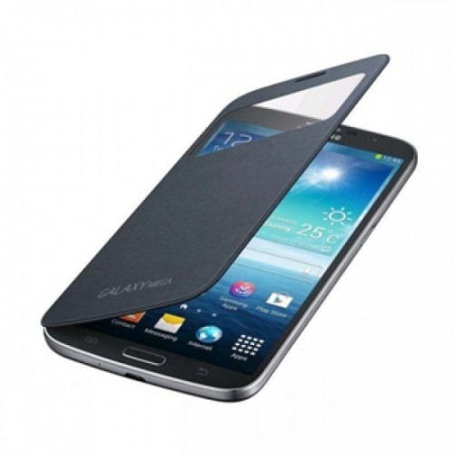 Etui Samsung EF-CI920BB i9200 Mega 6.3 black i9205 image 1