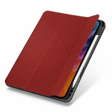 UNIQ etui Transforma Rigor iPad Air 10,9 (2020) czerwony|coral red Atnimicrobial