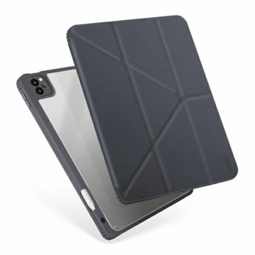 UNIQ etui Moven iPad Pro 11" (2021|2020) Antimicrobial szary|charcoal grey