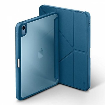 UNIQ etui Moven iPad Air 10.9 (2022|2020) Antimicrobial niebieski|carpi blue