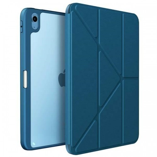 UNIQ etui Moven iPad 10 gen. (2022) niebieski|capri blue image 3