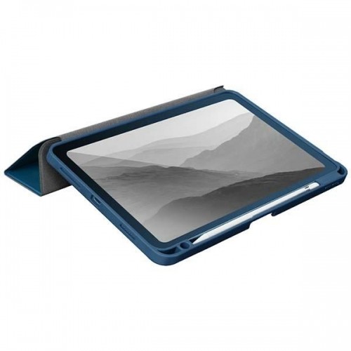 UNIQ etui Moven iPad 10 gen. (2022) niebieski|capri blue image 4