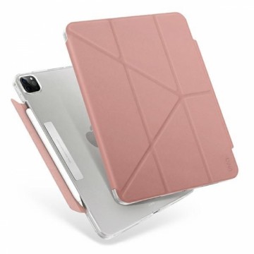 UNIQ etui Camden iPad Pro 11" (2021) różowy|peony pink Antimicrobial