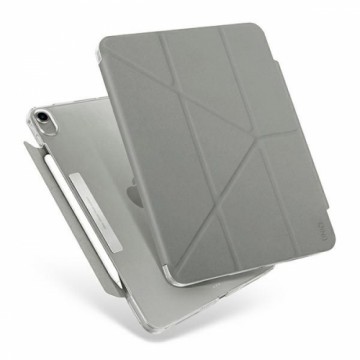 UNIQ etui Camden iPad Air 10,9" (2020) szary|fossil grey Antimicrobial