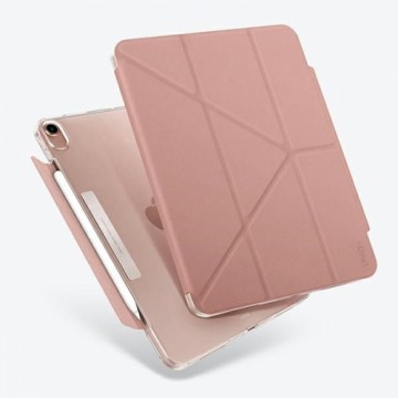 UNIQ etui Camden iPad Air 10,9" (2020) różowy|peony pink Antimicrobial