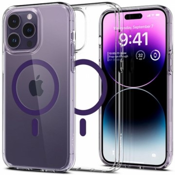 Spigen Ultra Hybrid MAG iPhone 14 Pro Max 6,7" Magsafe fioletowy|deep purple ACS05581