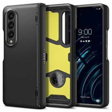 Spigen Slim Armor Pro Samsung Z Fold 4 czarny|black ACS05107