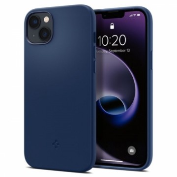 Spigen Silicone Fit iPhone 14 Plus 6,7" MAG Magsafe granatowy|navy blue ACS04921