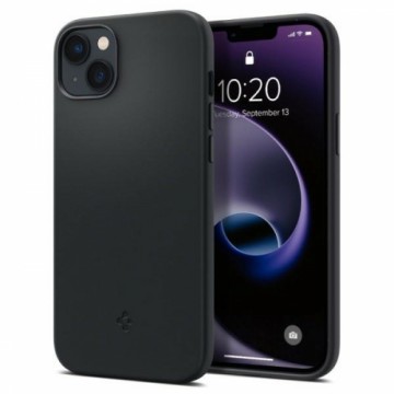 Spigen Silicone Fit iPhone 14 Plus 6,7" MAG Magsafe czarny|black ACS04920