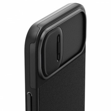 Spigen Optik Armor iPhone 14 Plus MAG Magsafe czarny|black ACS04923