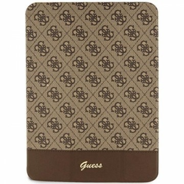Guess GUFC11PS4SGW iPad 10.9" brązowy|brown 4G Stripe Allover