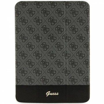 Guess GUFC11PS4SGK iPad 10.9" czarny|black 4G Stripe Allover