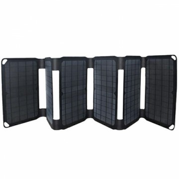 4smarts Panel słoneczny VoltSolar 40W USB-A | USB-C | DC Black 458759
