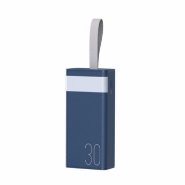 OEM REMAX Power Bank 30000mAh RPP-320 Chinen - 2xUSB + Type C - PD 20W QC 22,5W blue