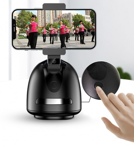 OEM Phone holder with 360° face tracking P2S black image 5
