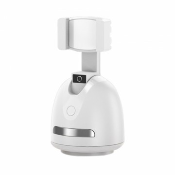OEM Phone holder with 360° face tracking P2S white