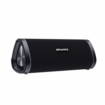 OEM Awei Portable Bluetooth Speaker Y331 TWS waterproof IPX6 Black